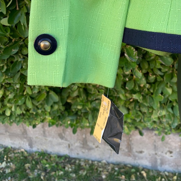 ⚡️SOLD⚡️Vintage Kasper 80s neon blazer jacket - Picture 10 of 16